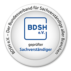 BDSH e.V. – geprüfter Sachverständiger